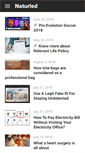 Mobile Screenshot of naturled.com